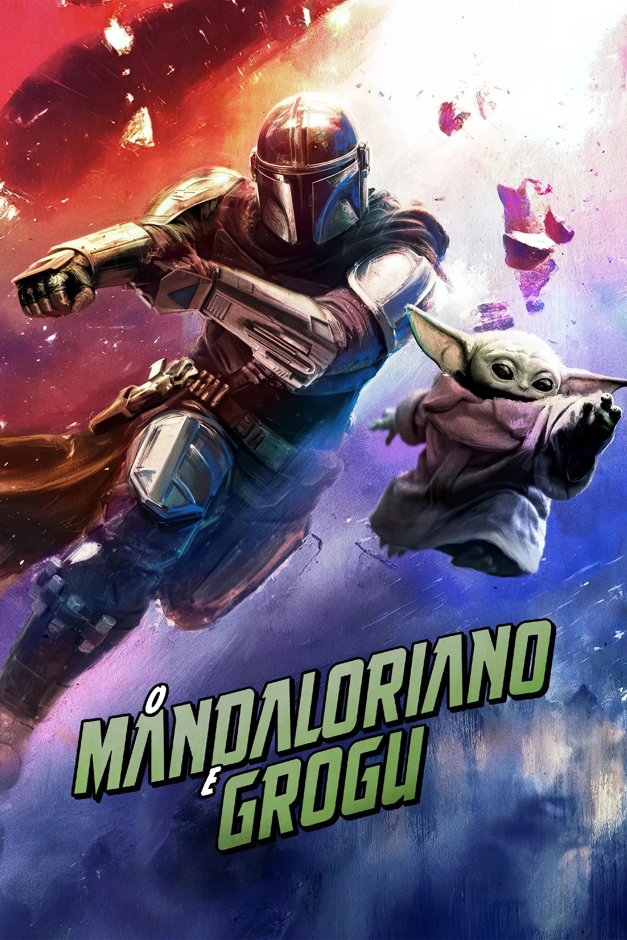 The Mandalorian and Grogu