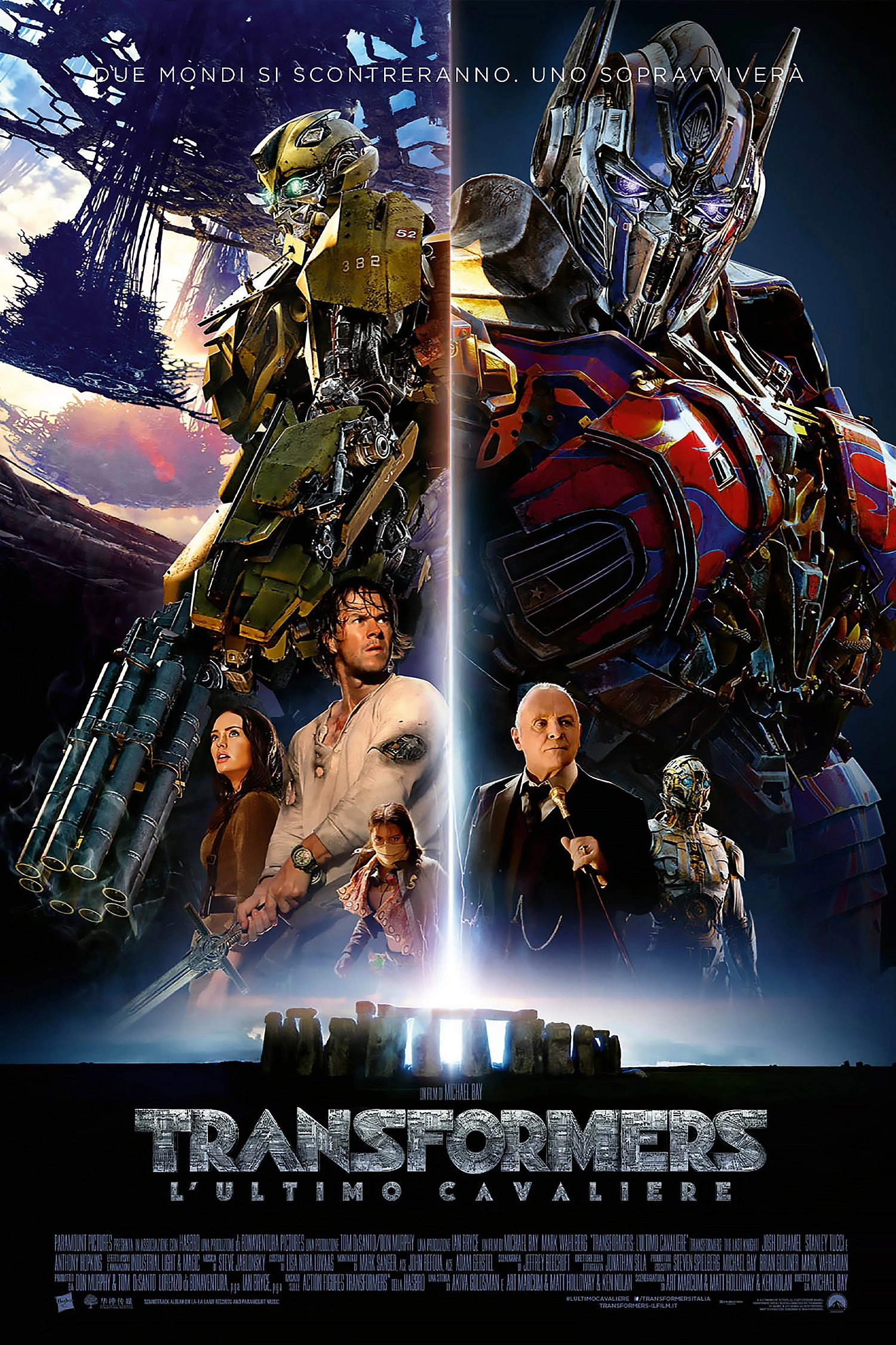 Transformers: The Last Knight
