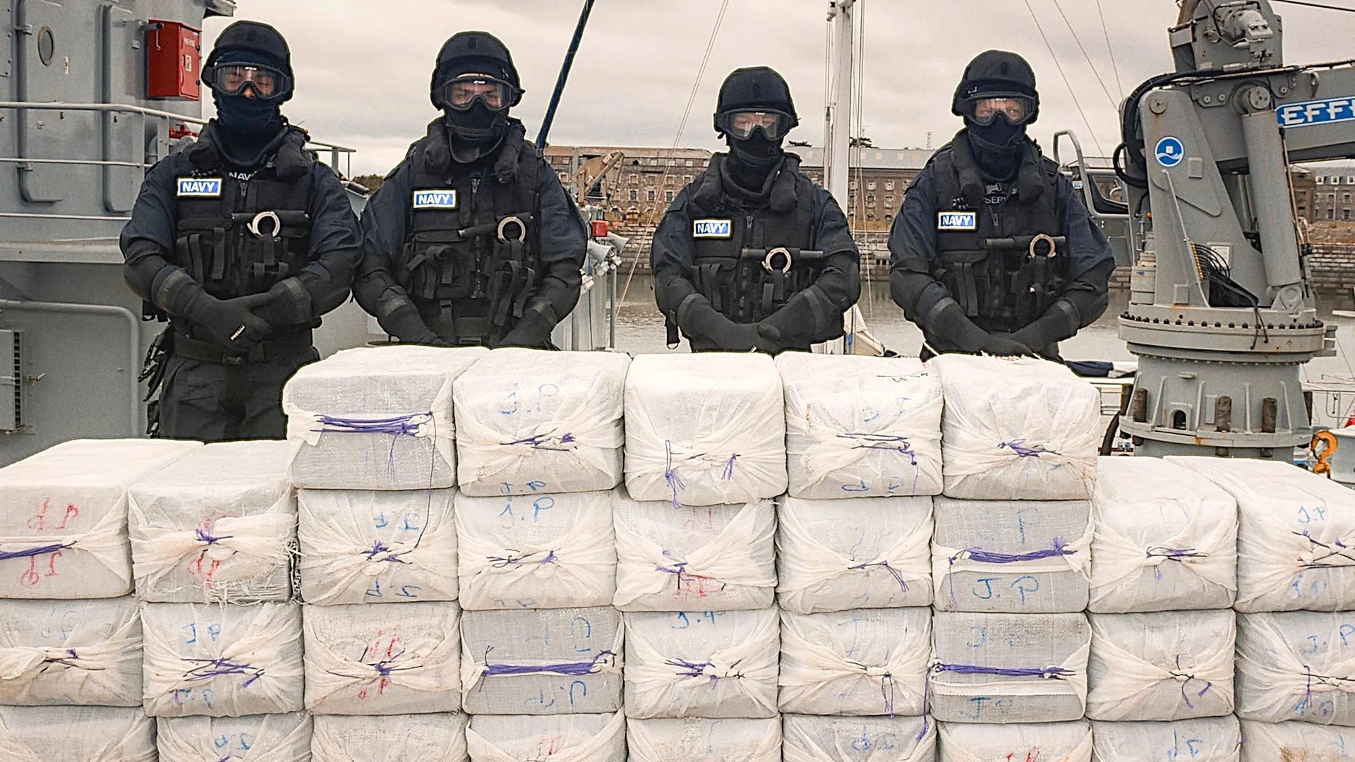 Drug trafficking, the poison of Europe