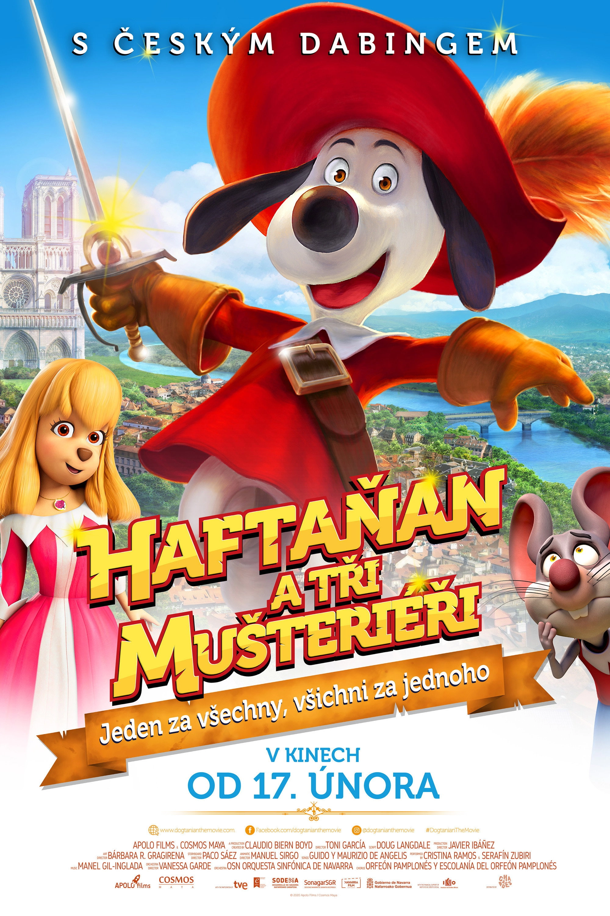 Dogtanian and the Three Muskehounds