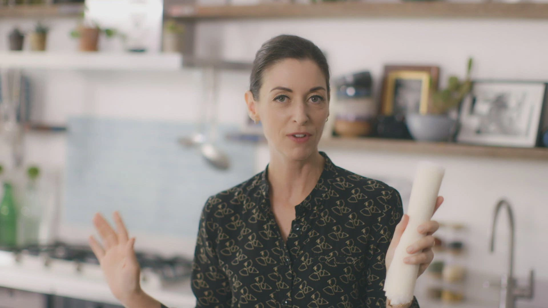 Mary McCartney Serves It Up