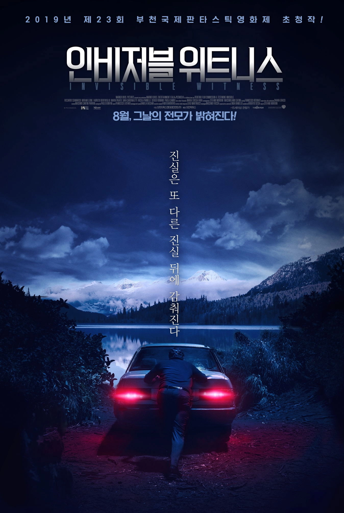 The Invisible Witness