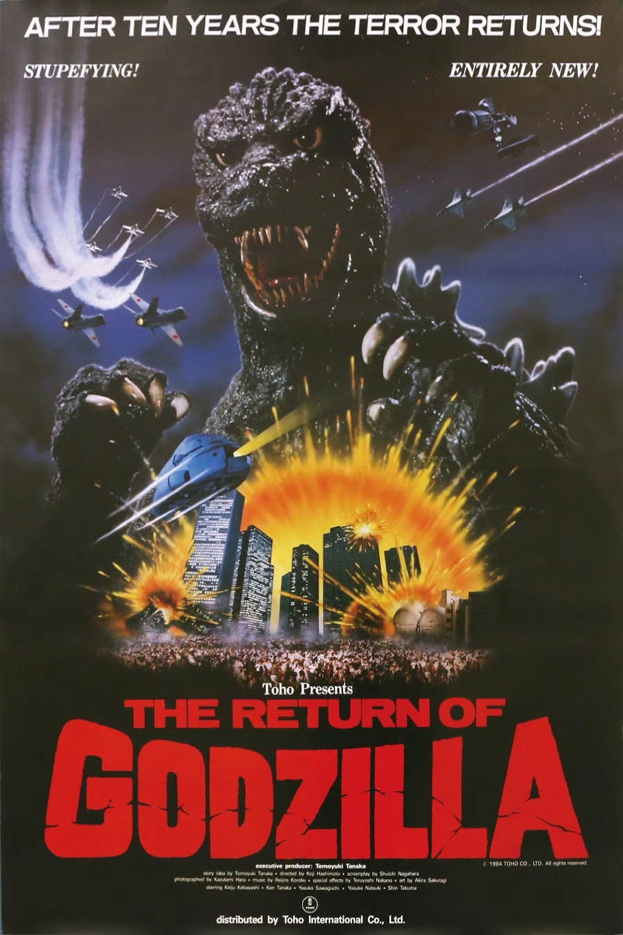 The Return of Godzilla