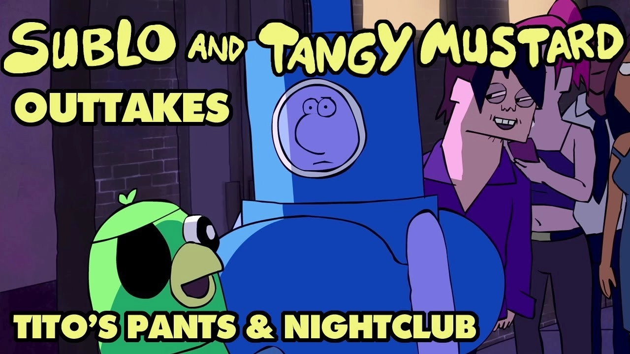 Sublo and Tangy Mustard