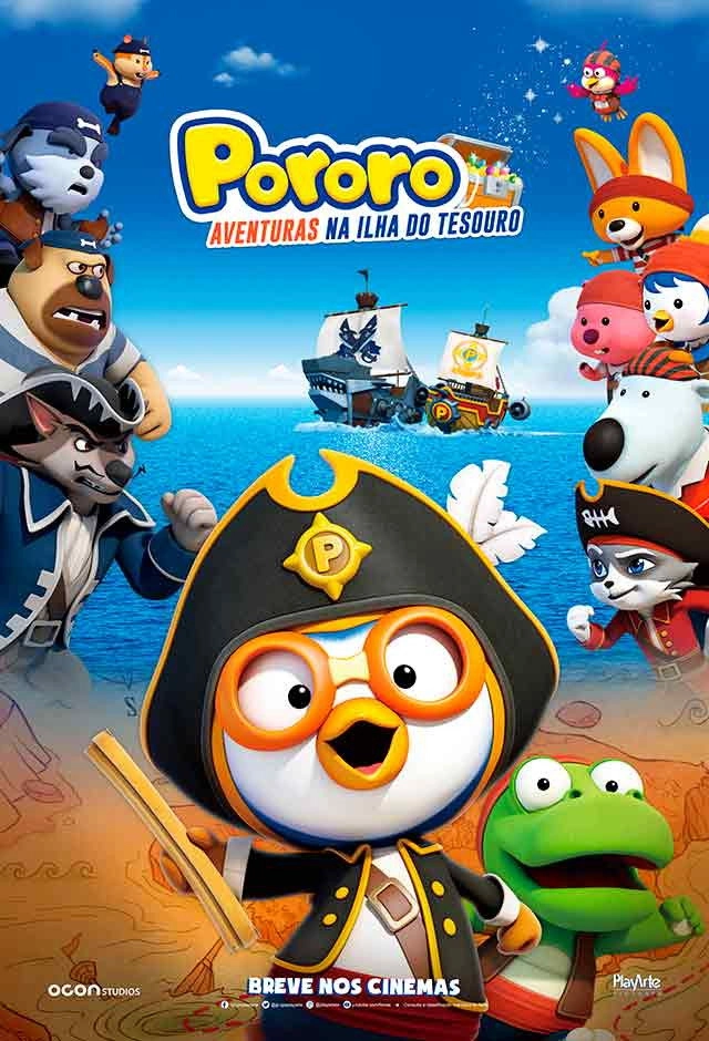 Pororo: Treasure Island Adventure