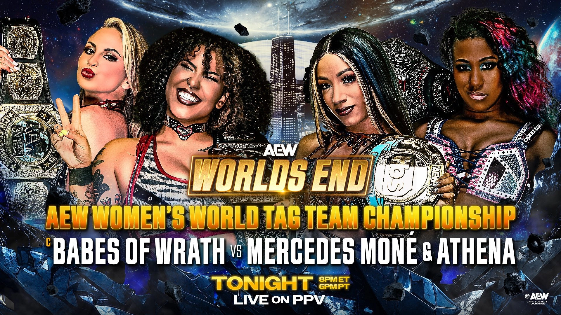 AEW Worlds End 2025