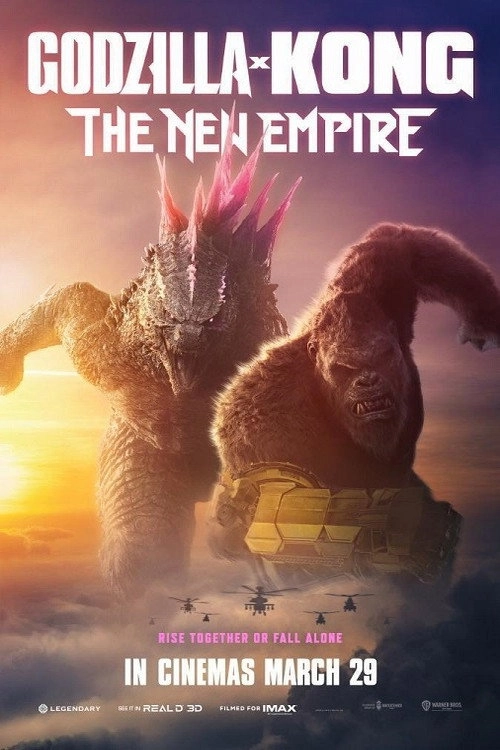 Godzilla x Kong: The New Empire