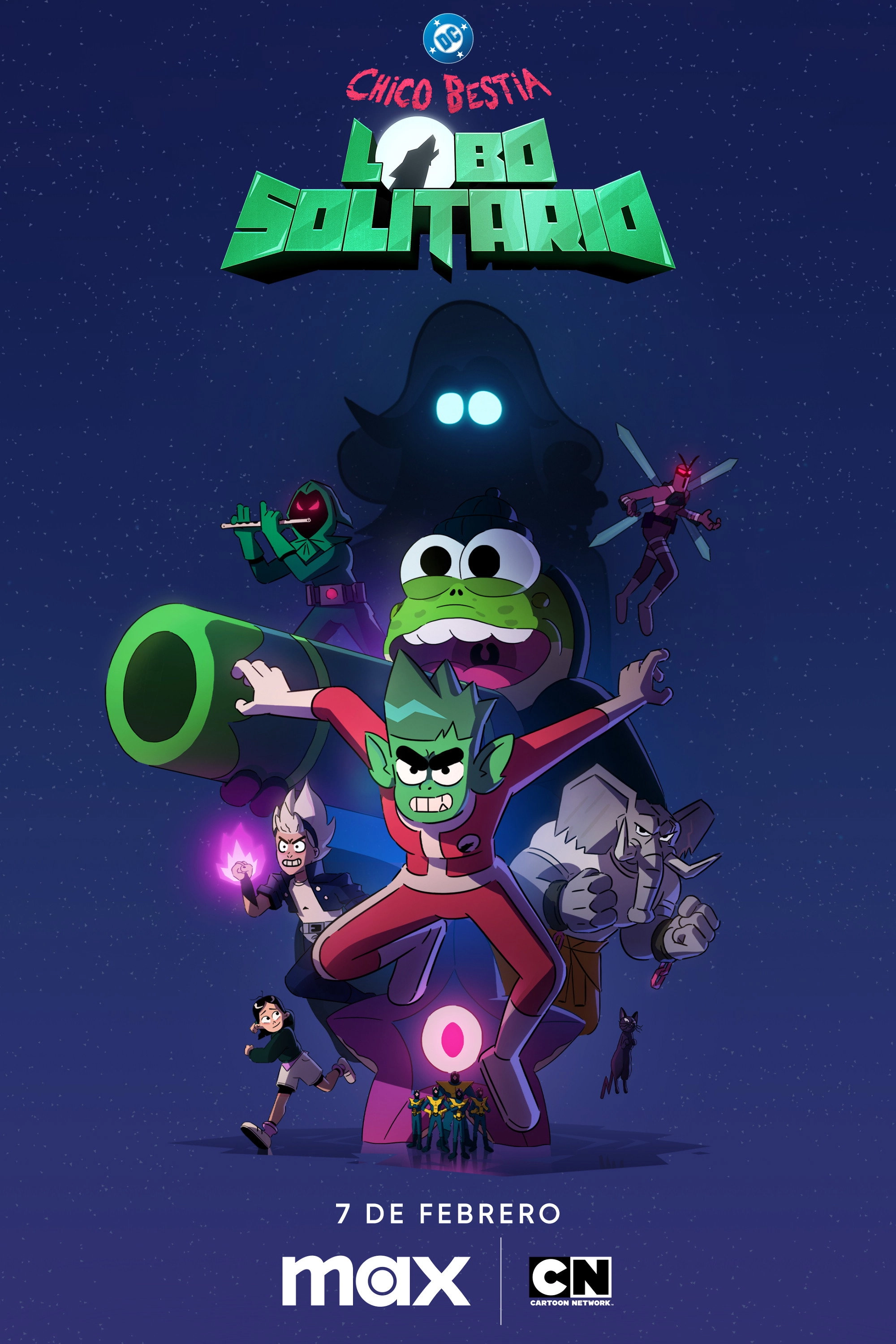 Beast Boy: Lone Wolf