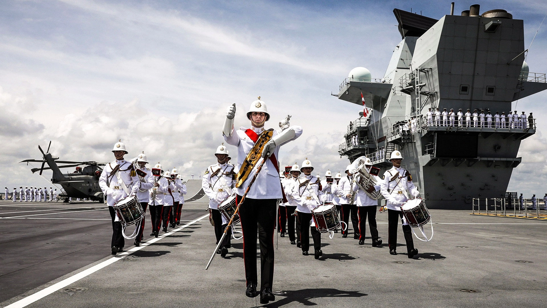 Britain's Biggest Warship