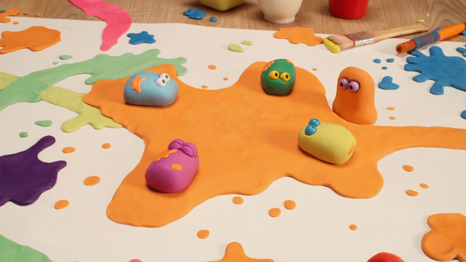 The Very Small Creatures