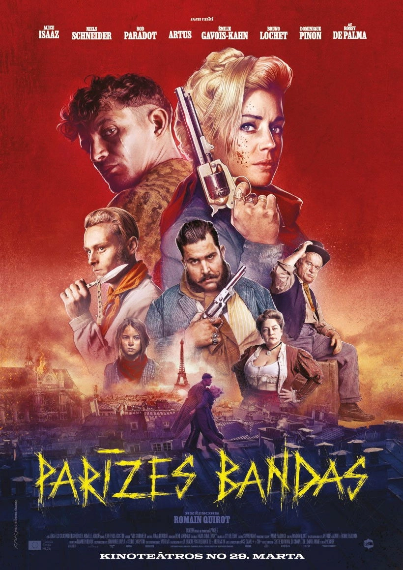 Apaches: Gang of Paris