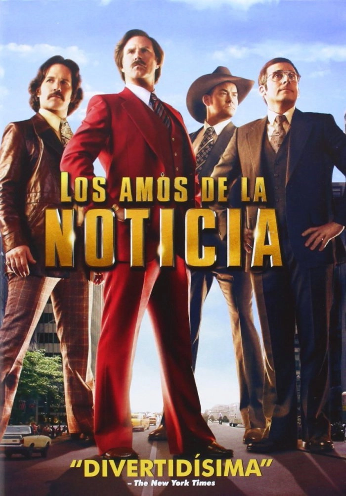Anchorman 2: The Legend Continues