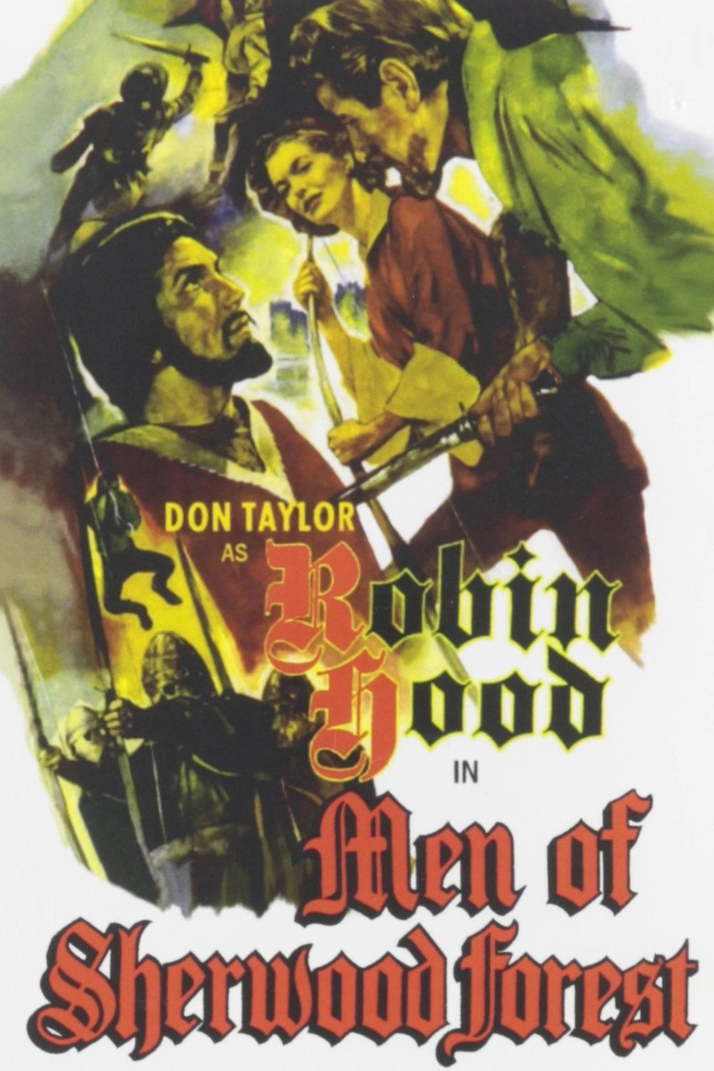 The Men of Sherwood Forest