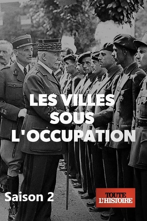 Villes sous l'occupation