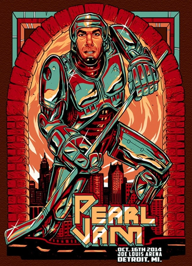 Pearl Jam: Detroit 2014
