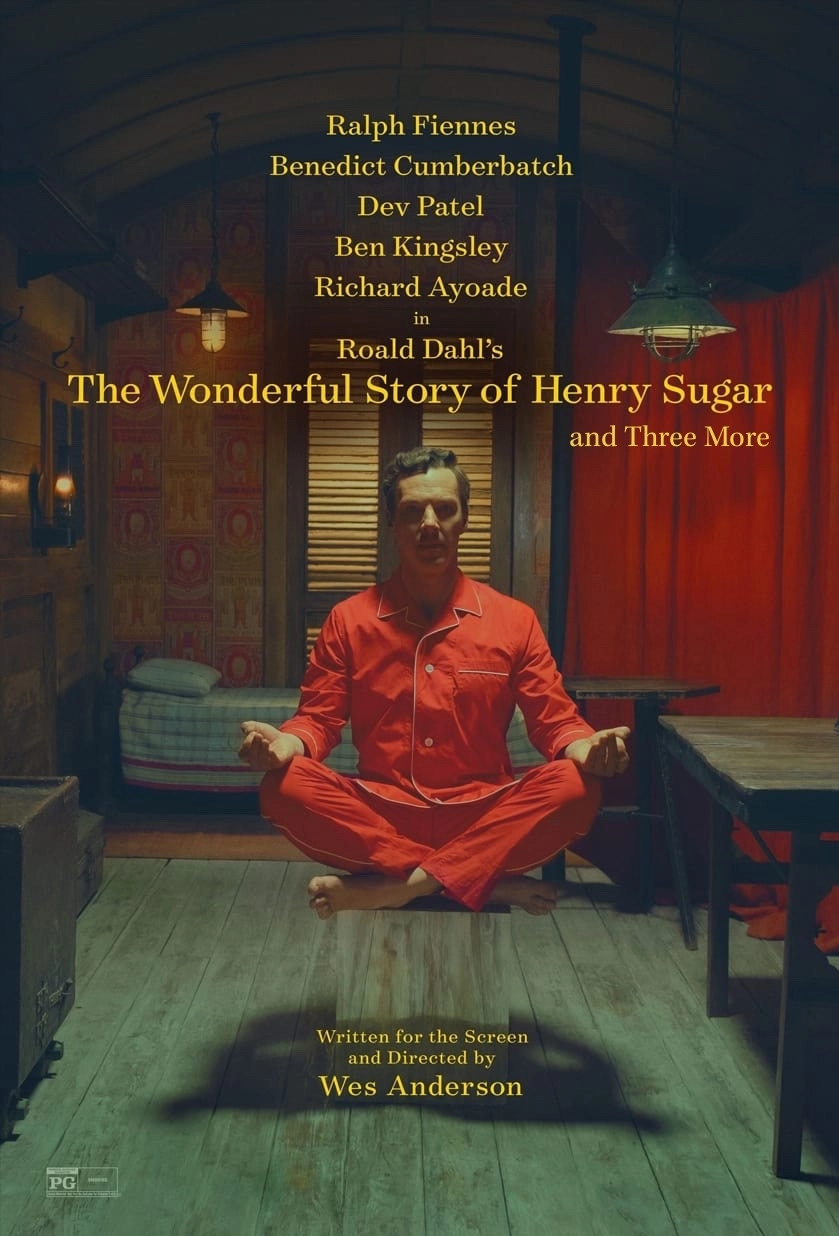 The Wonderful Story of Henry Sugar and Three More