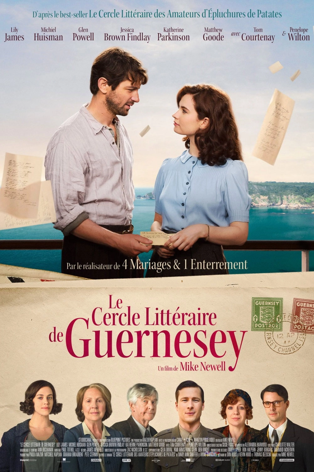 The Guernsey Literary & Potato Peel Pie Society