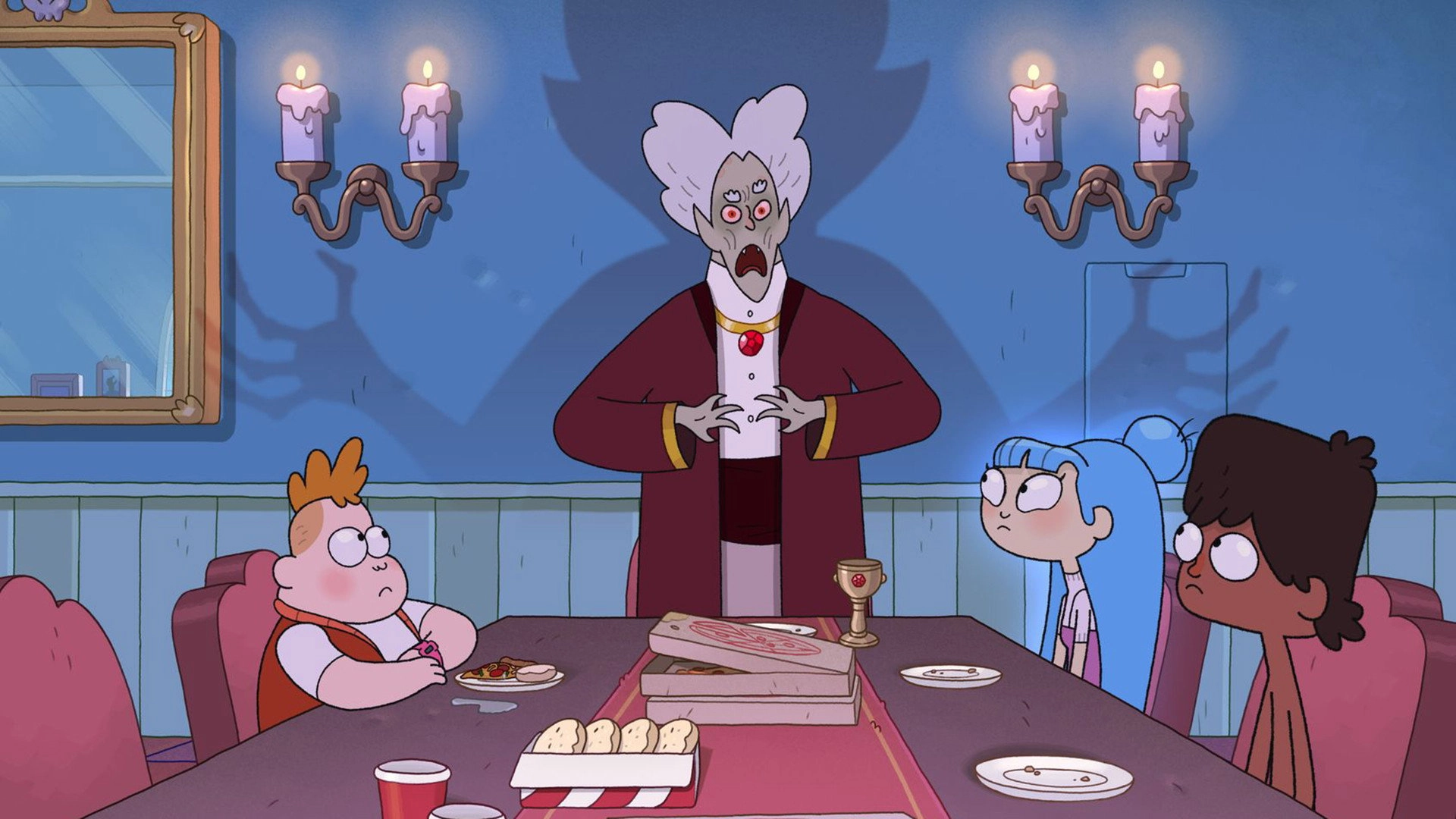 The Strange Chores