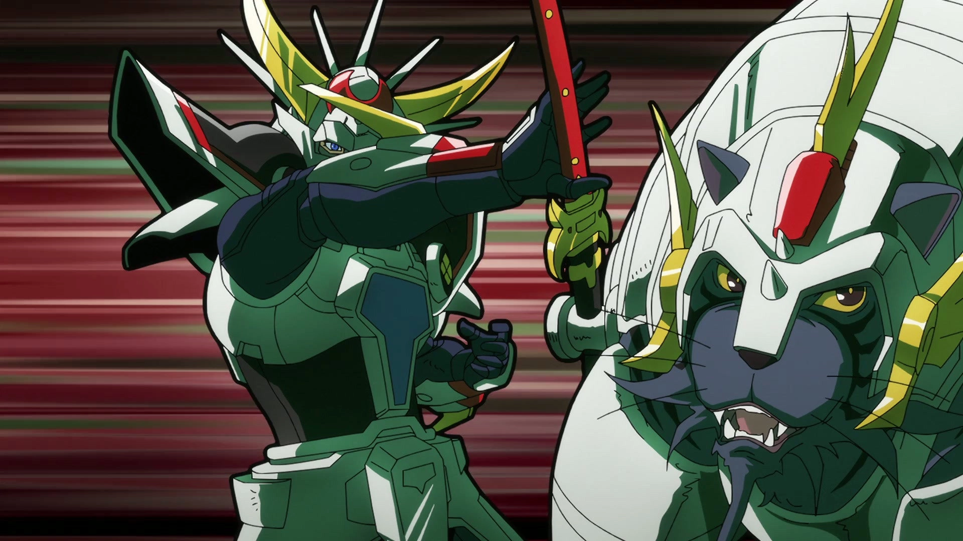 Yoroi-Shinden Samurai Troopers