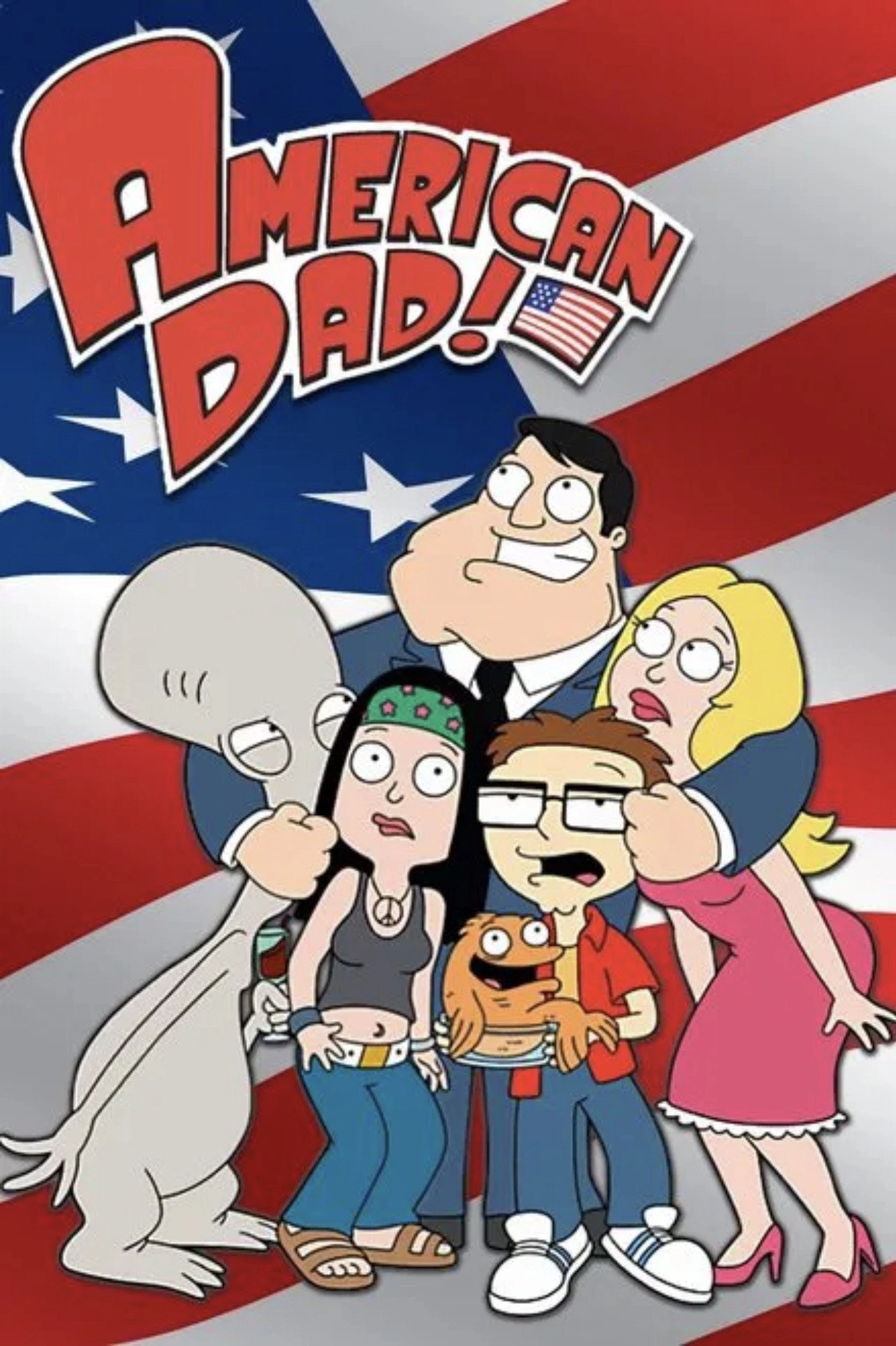 American Dad: The New CIA