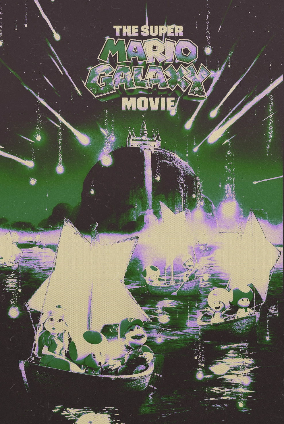 The Super Mario Galaxy Movie
