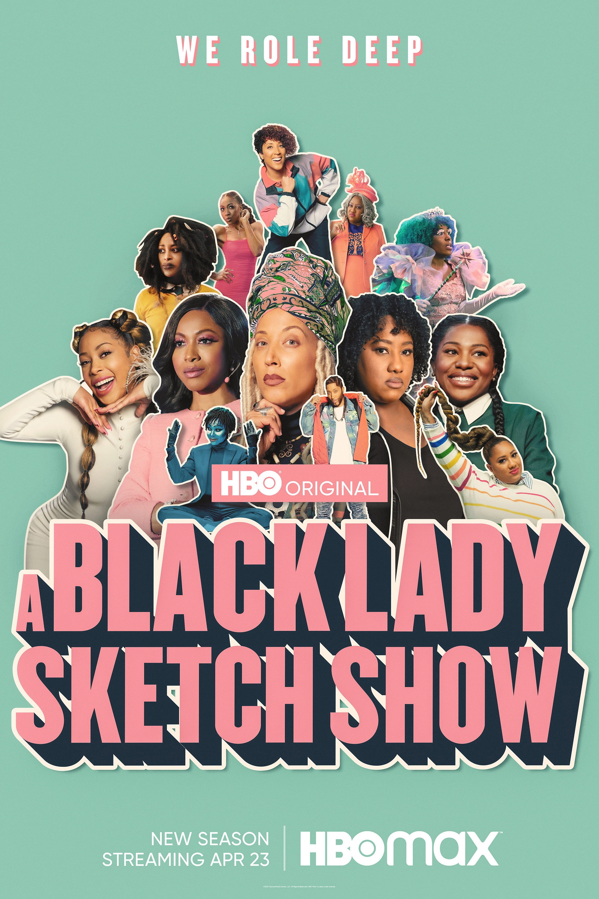 A Black Lady Sketch Show