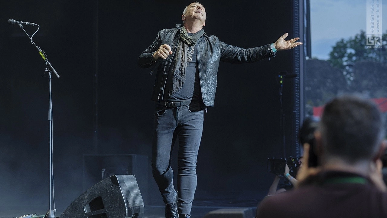 Simple Minds @ Nuits de Fourvière 2024
