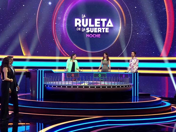 La Ruleta de la Suerte Noche