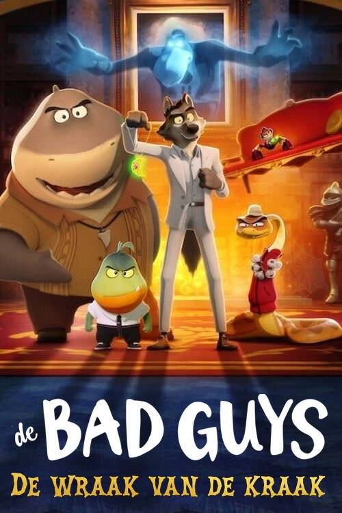 The Bad Guys: Haunted Heist