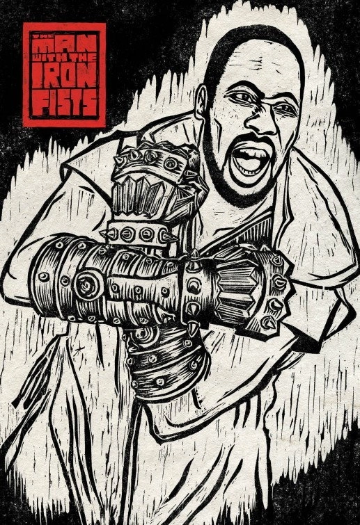 The Man with the Iron Fists
