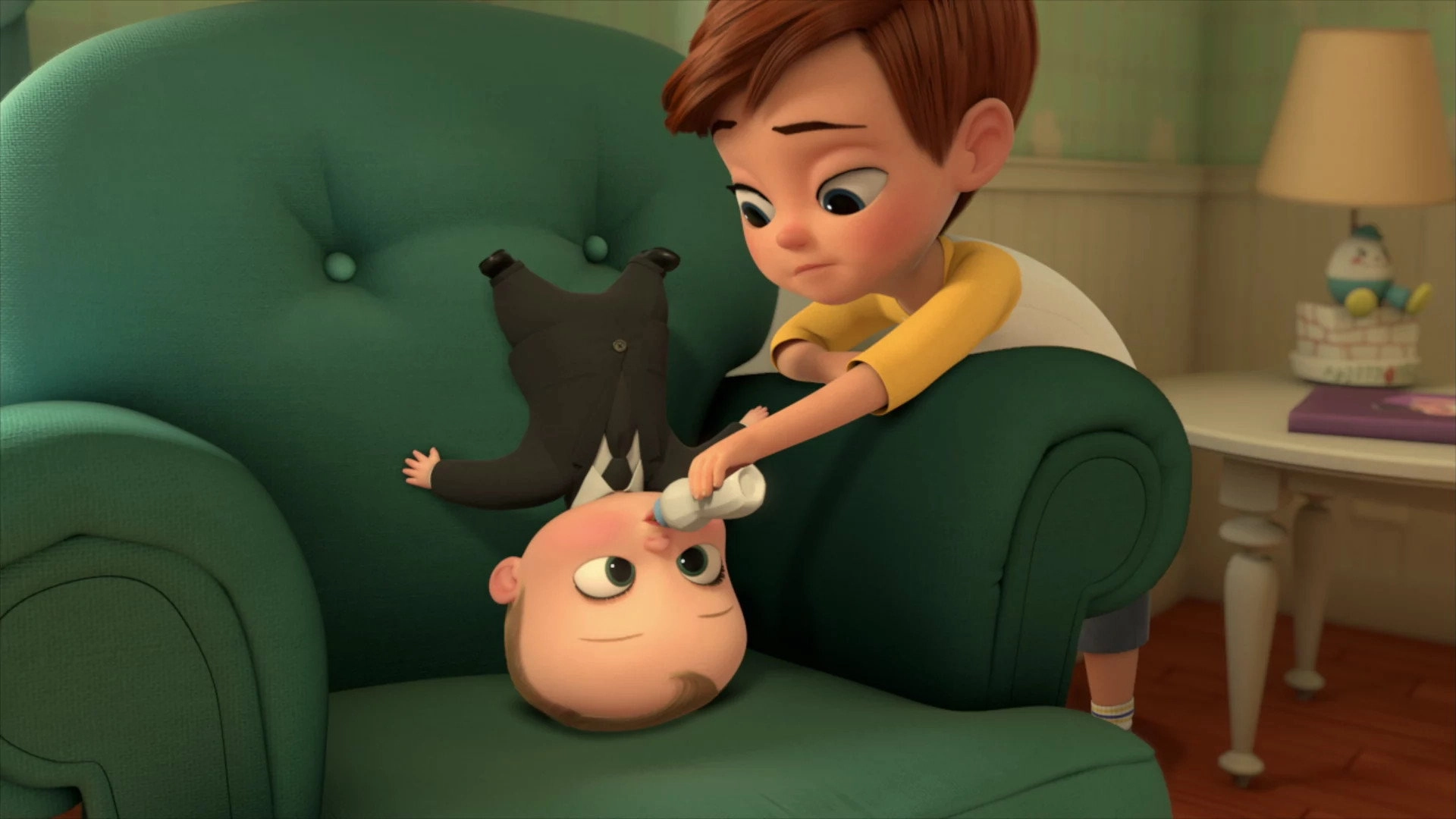 The Boss Baby: Back in Business