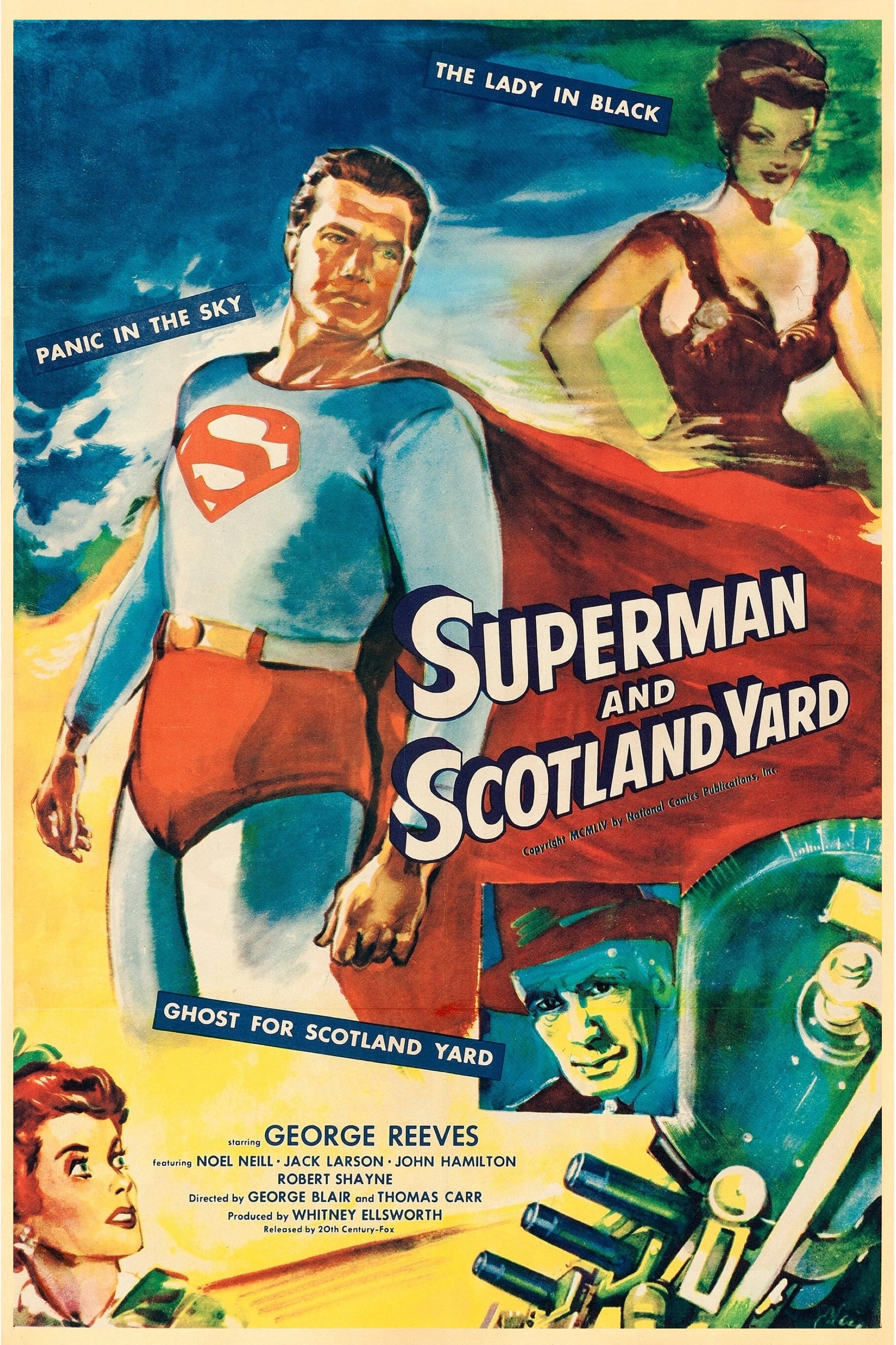 Superman and Scotland Yard
