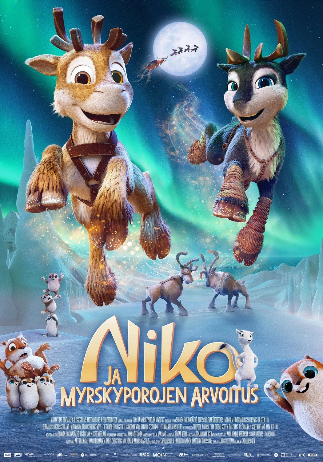 Niko: Beyond the Northern Lights