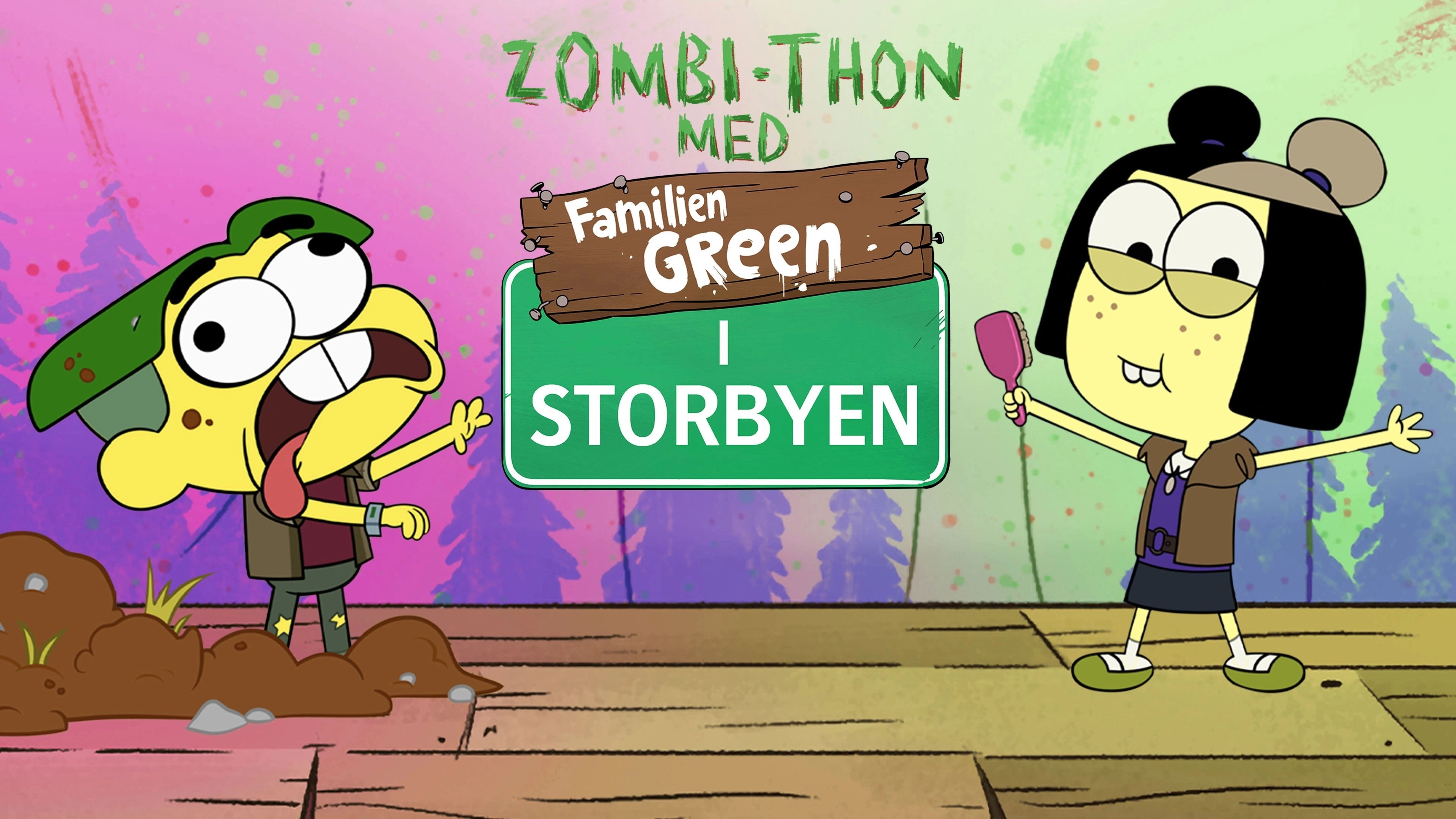 ZOMBI-Thon with Big City Greens