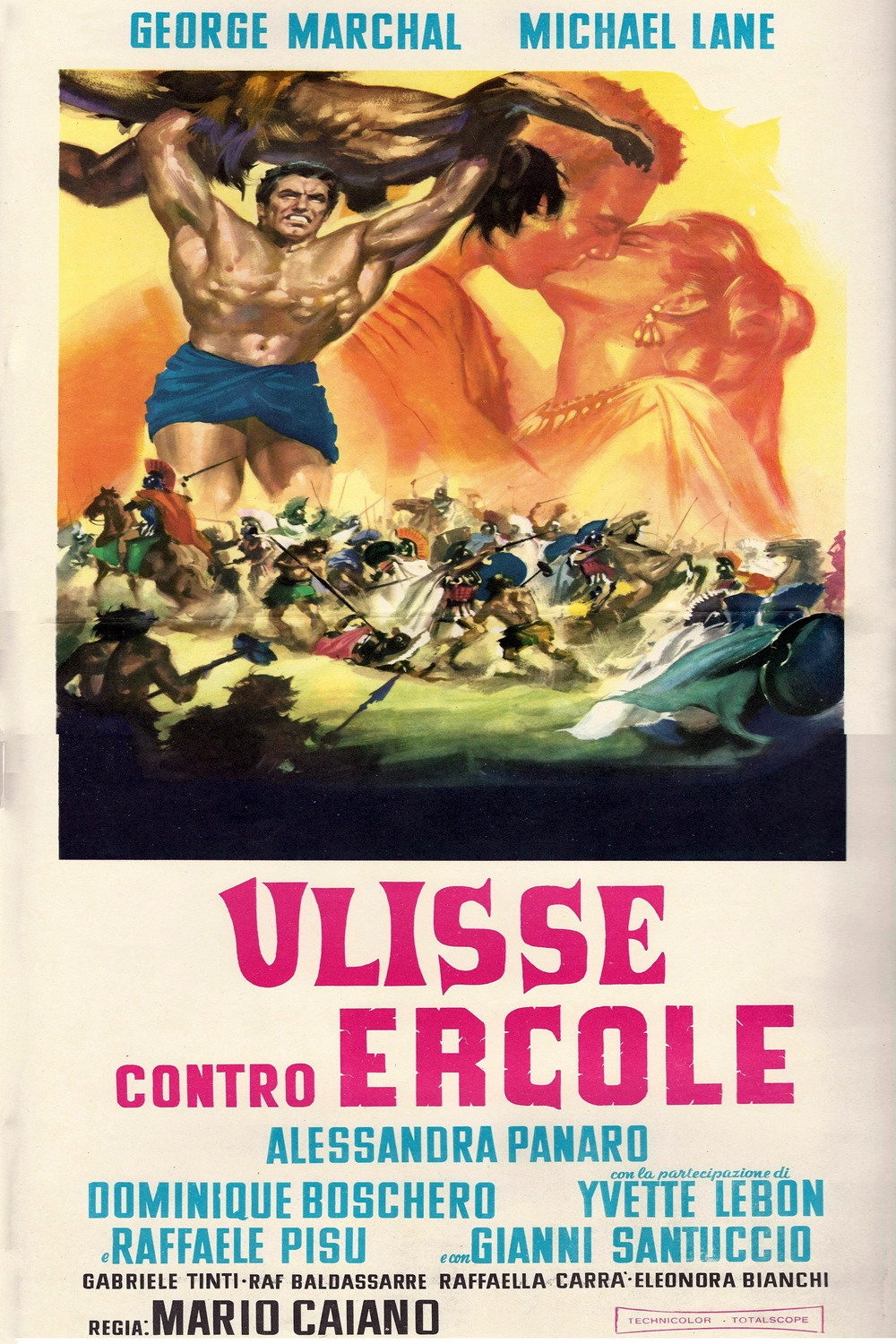 Ulysses Against the Son of Hercules