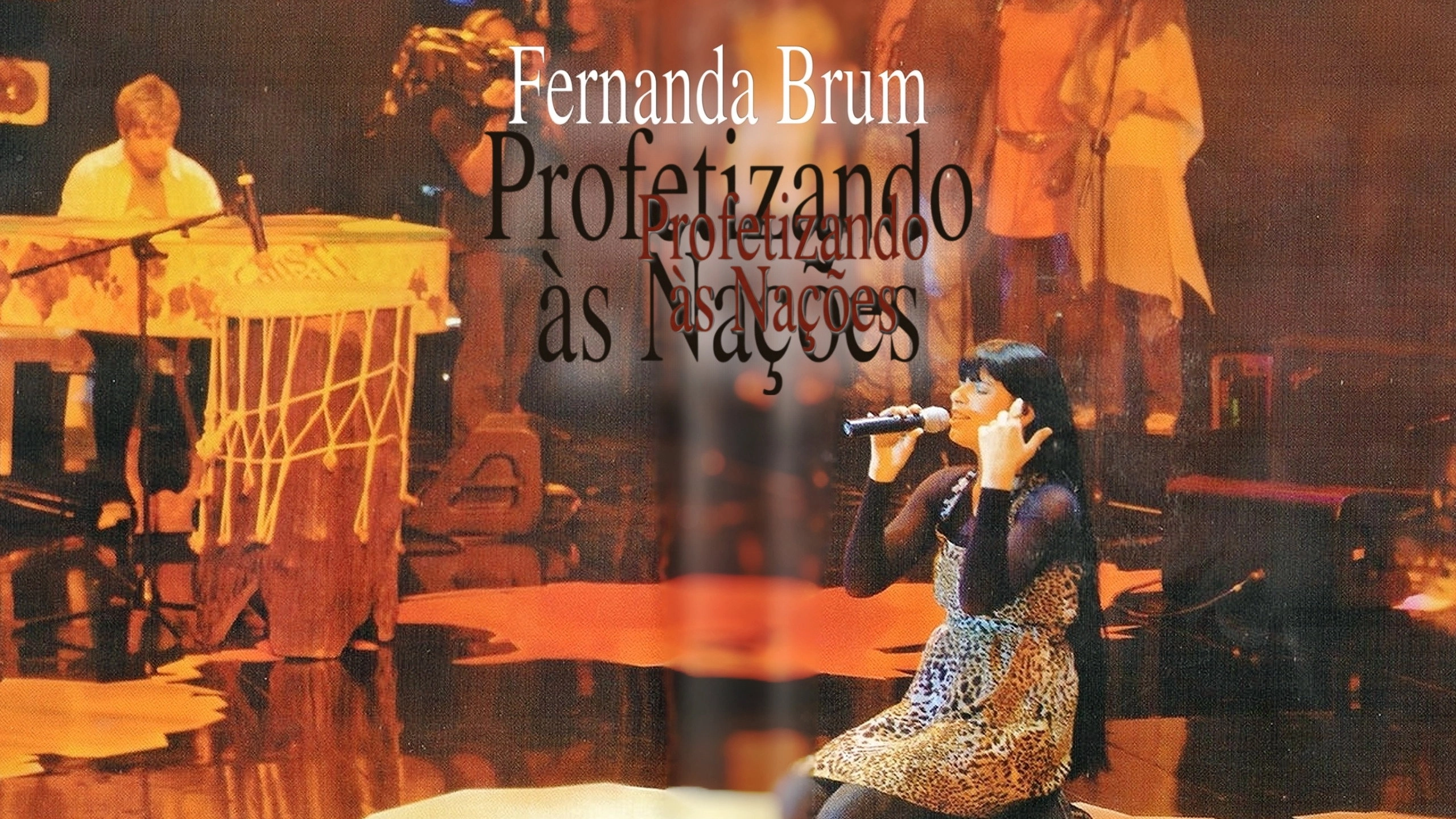 Fernanda Brum - Profetizando às Nações