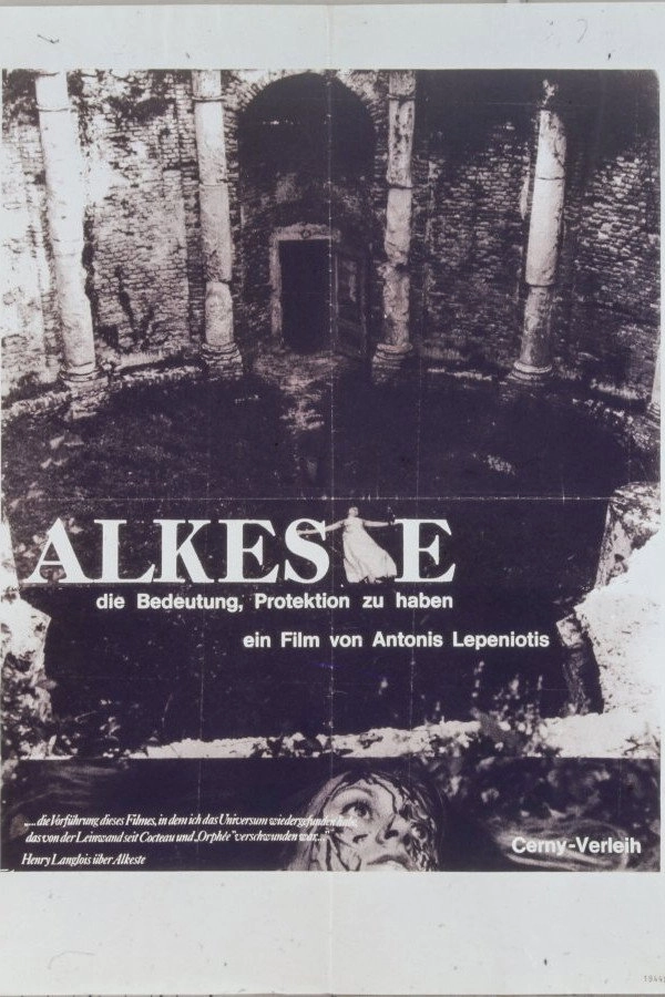 Alkeste - Die Bedeutung, Protektion zu haben