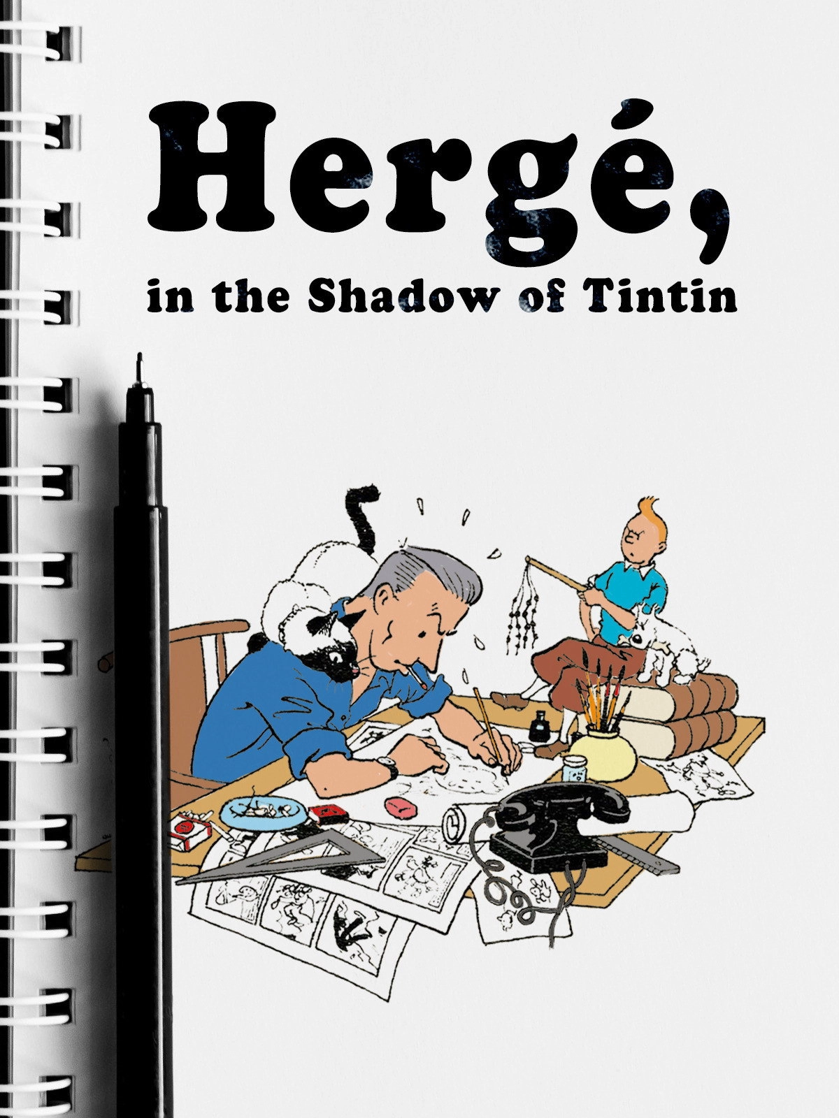 Hergé: In the Shadow of Tintin