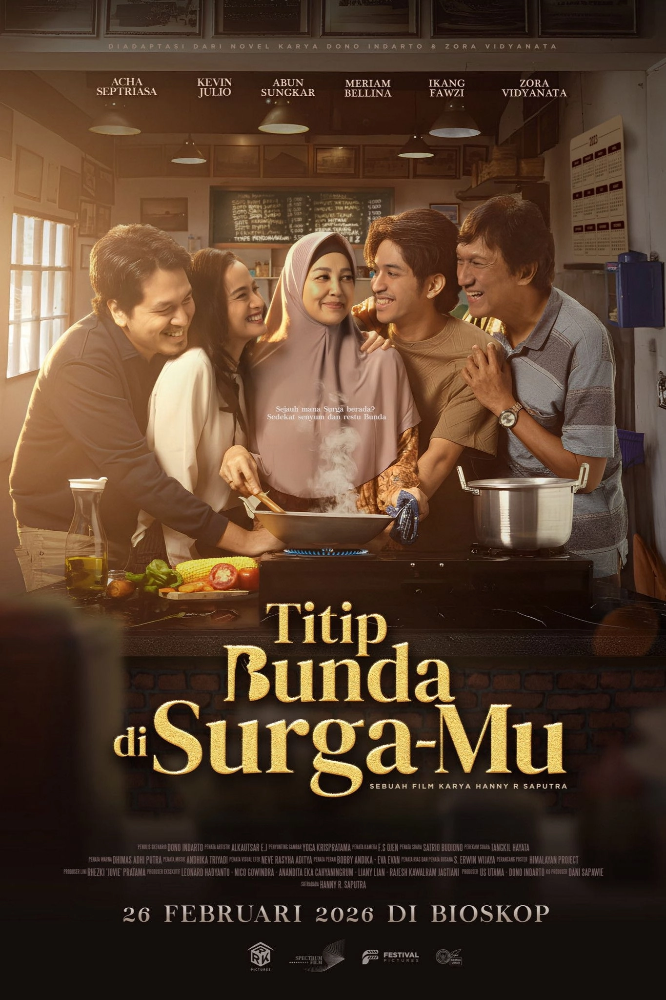 Titip Bunda di Surga-Mu