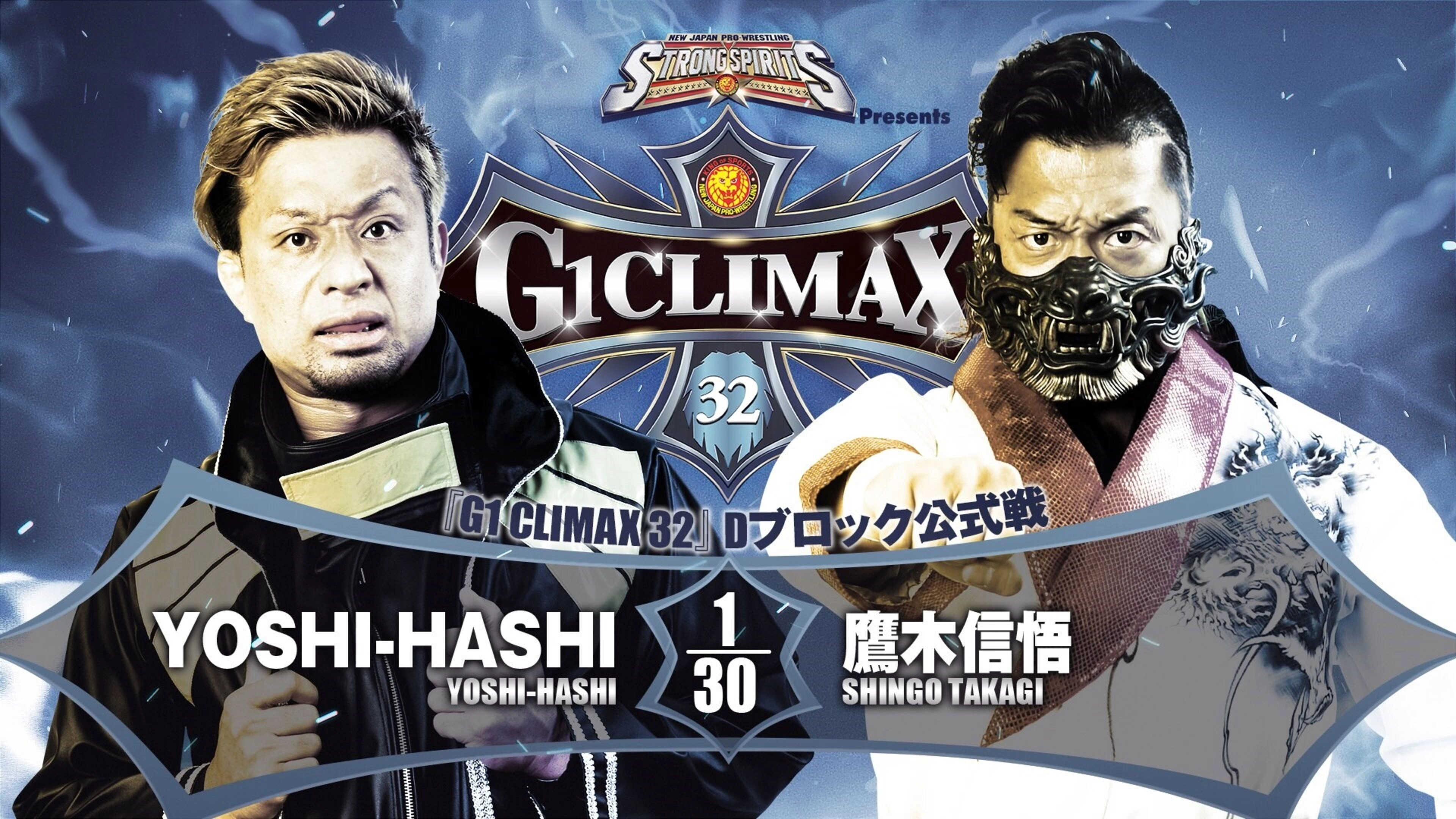 NJPW G1 Climax 32: Day 4