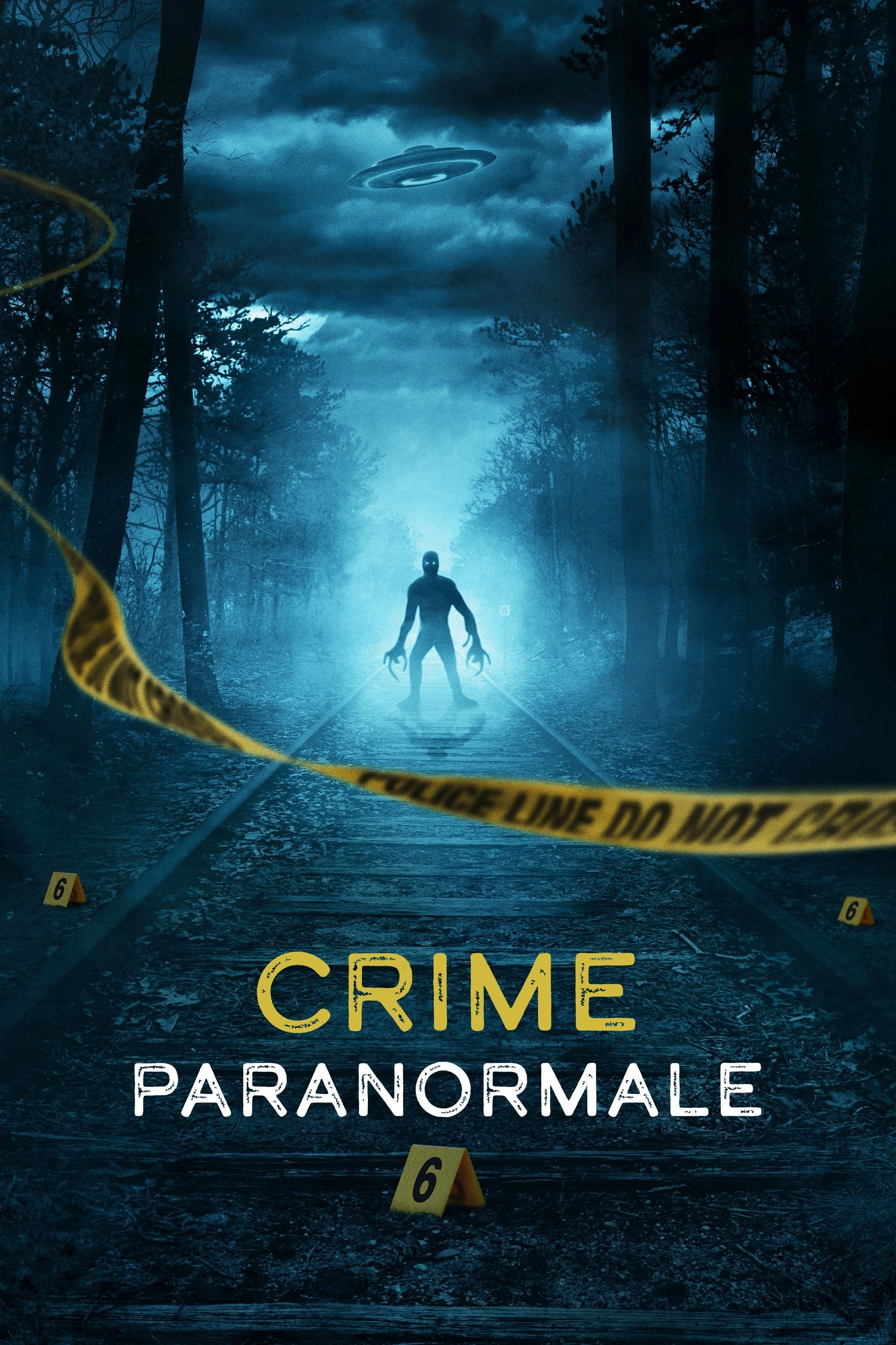 OUT THERE: Crimes of the Paranormal