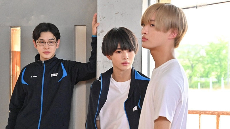Takara-kun and Amagi-kun