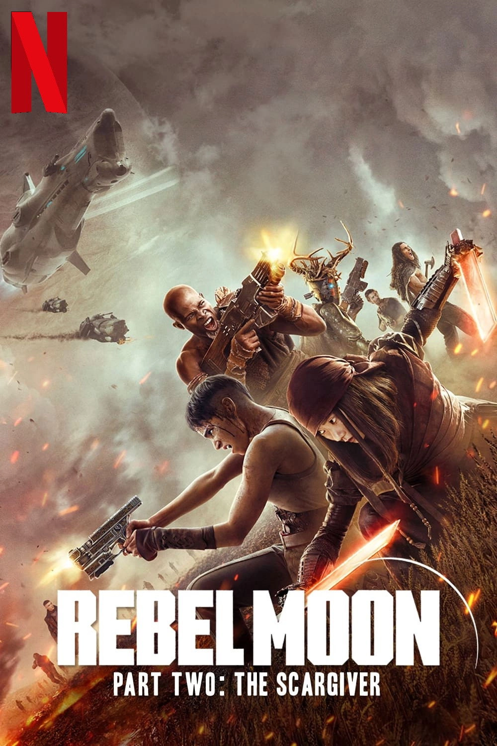 Rebel Moon - Part Two: The Scargiver