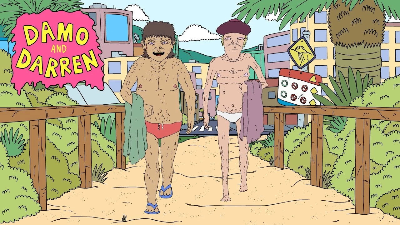 Damo and Darren