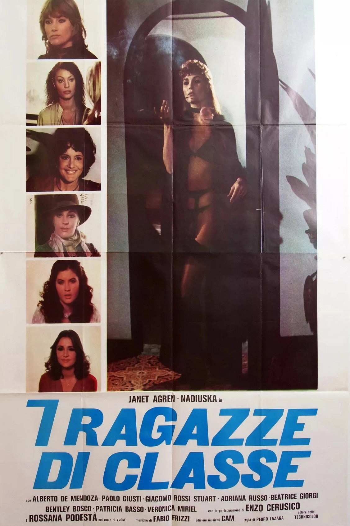 Seven Dangerous Women