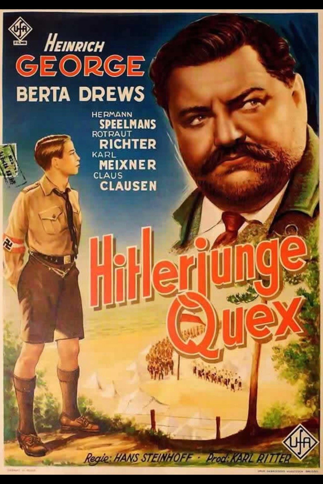 Hitler Youth Quex