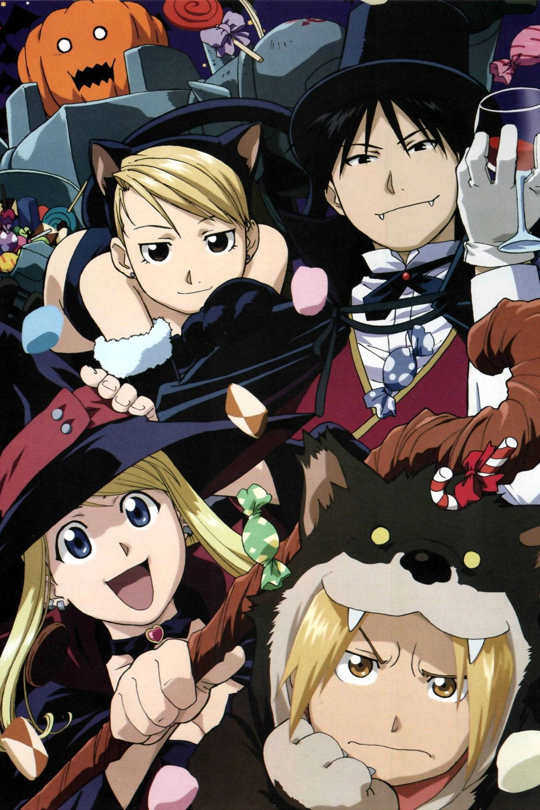 Fullmetal Alchemist