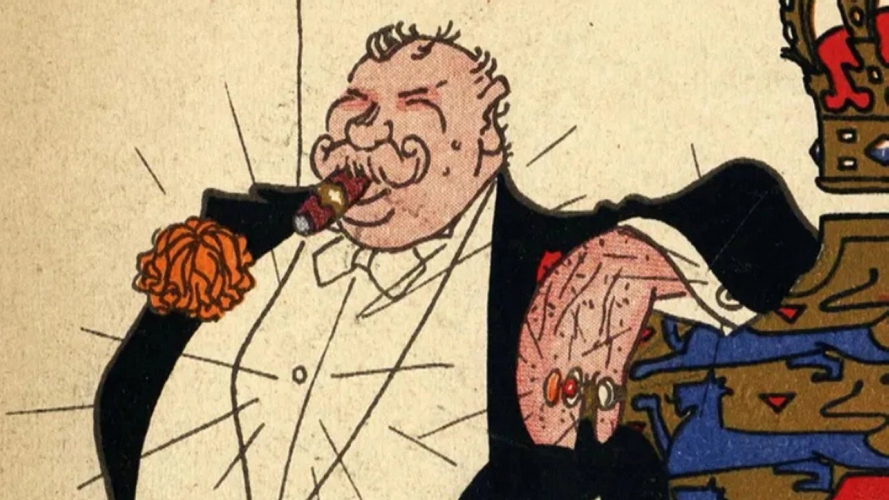Grever, godsejere og gullaschbaroner