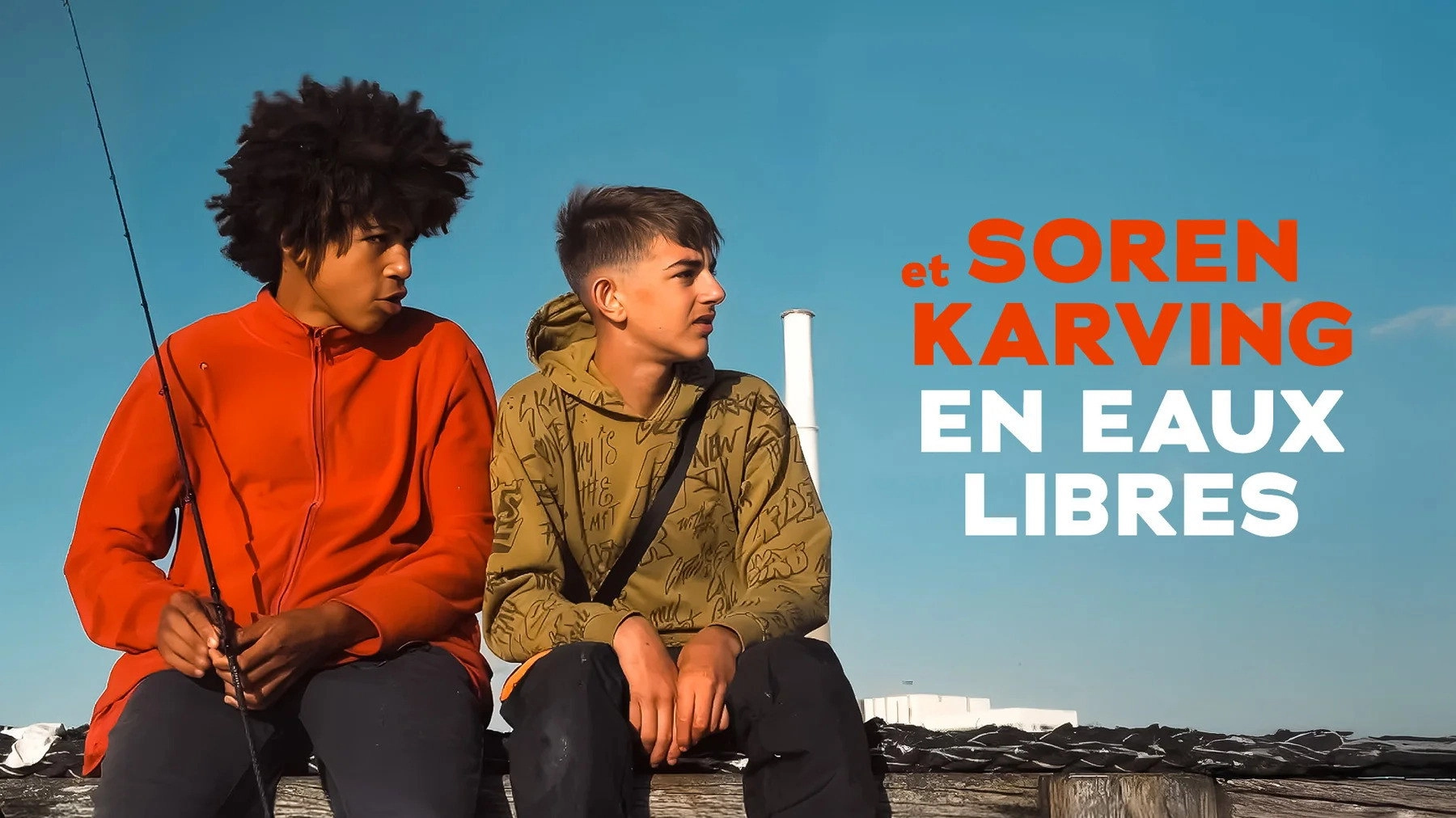 Soren et Karving, en eaux libres