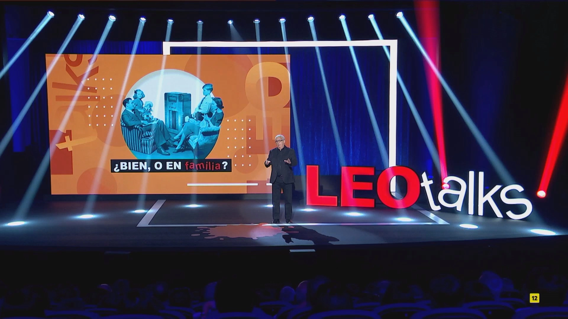 Leo talks